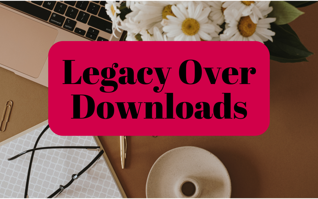 legacy podcast