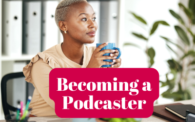 66. Becoming a Podcaster: Ditch the Stress and Find Your Flow