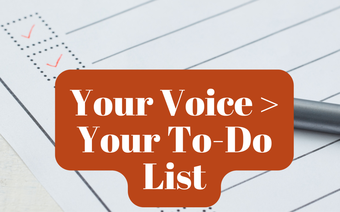 to do list
