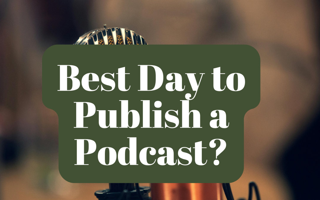 publish a podcast