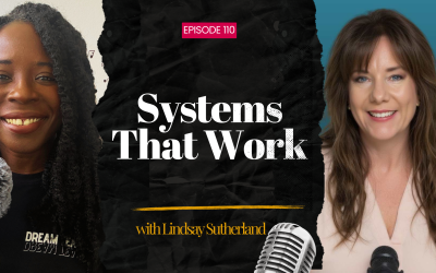 110: The Business Behind the Podcast with Lindsay Sutherland