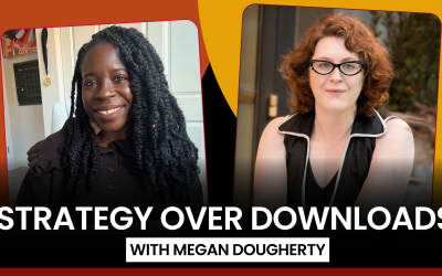 114: Podcast Strategy for CEOs Who Want Real Results with Megan Dougherty