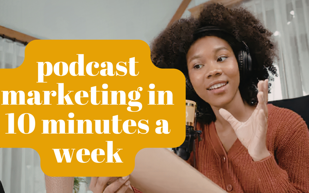 podcast marketing