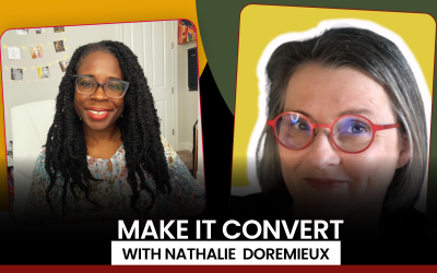 120. How to Use Your Podcast as a Lead Generation Machine with Nathalie Doremieux