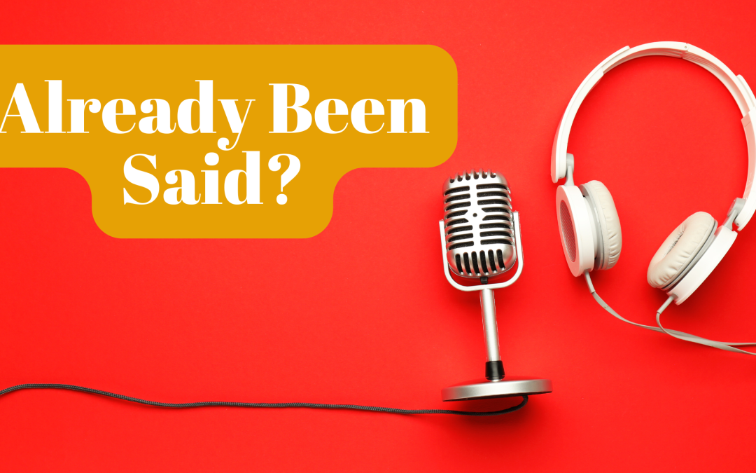 podcast topic taken