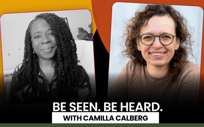 129. The Inner Work Behind a Powerful Voice with Camilla Calberg